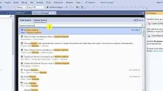 How to Show Solution Explorer in Visual Studio 2022