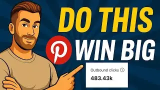How To MASSIVELY Grow Your Pinterest Traffic (5 Tips) 🔥