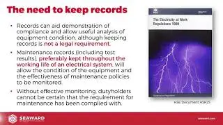 PAT Refresher Webinar Series Session 8 - Record Keeping and Documentation
