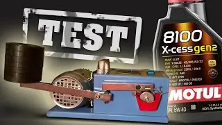 Motul 8100 X-Cess Gen2 5W40 Test olejów silnikowych Piotr Tester