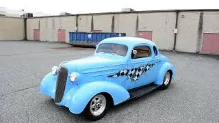 1936 Chevy Coupe Street Rod PPI Walk-Around~ClassicGray.com