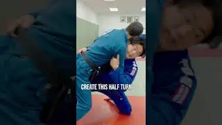 Judo Throw Uki Goshi - Full Short