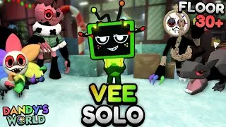 VEE SOLO RUN (FLOOR 30+) | DANDY'S WORLD