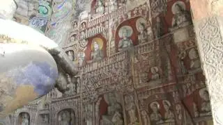 Буддистский пещерный храмовый комплекс Юньган (Yungang)