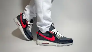 Nike Air Max Terrascape 90 DV7413-003 on feet