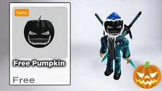 *NEW*GET THESE FREE EPIC PUMPKINS IN ROBLOX 🎃