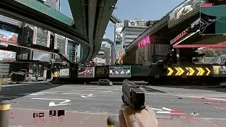Cyberpunk 2077  E3- trailer 2018 Mod by Eva 02 (working in progress)