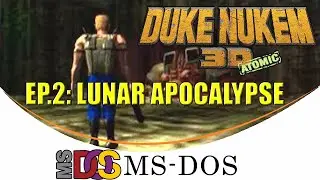 Duke Nukem 3D Atomic Ep.2: Lunar Apocalypse [MS-DOS]