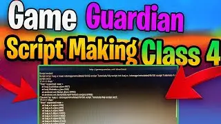 Game Guardian script Making Tutorial For Android :- How to solve script error