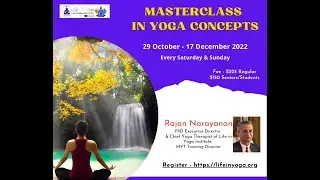 Masterclass in Yoga Concepts 2022