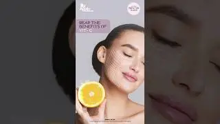Vitamin C for radiant skin.