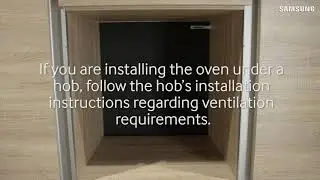 Hoe installeer je een oven?