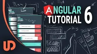ANGULAR 7 einfach lernen Teil #6 - Kommunikation zwischen Komponenten 👍 [TUTORIAL]