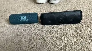 Jbl flip 6 vs Motion plus mini review