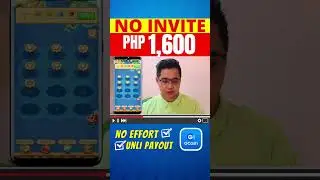 EARN P1,600 JUST CATCH A FISH | LARO LARO KA LANG DITO | GCASH CASH OUT 1 MIN RECEIVED AGAD!!