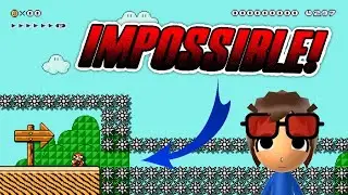 [SMM2] Uploading TRULY IMPOSSIBLE Level!