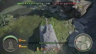 Jagdpanzer E-100 Death From Above
