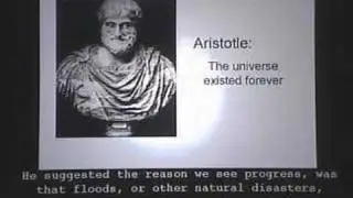 Stephen Hawking Lecture - Origin of the Universe PART 1 OF 5 (OLD VERSION)