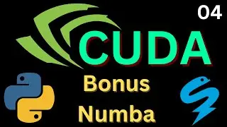 Bonus from Numba | GPU Acceleration Basics 04