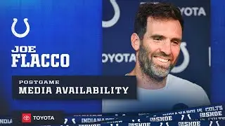 Joe Flacco Postgame Press Conference | Week 6 at Titans