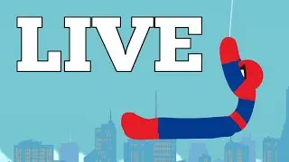 🔴 Animating Livestream - Spiderman