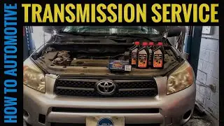 How To Change The Transmission Fluid And Filter On A Toyota RAV4 (2005-2012)