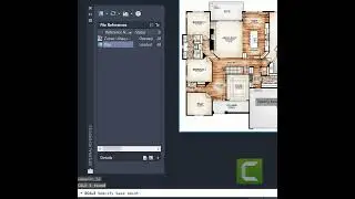 How do you SCALE reference to an image in AutoCAD