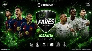 The Knight Patch converts PES 2017 to PES 2026 with all Arab leagues and adds classic teams in a ...