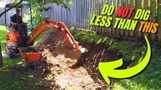 How Deep to Dig for a Retaining Wall