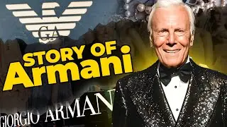 The Inspiring Story of Armani's Rise to Global Icon