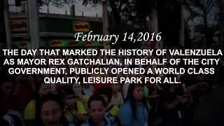 Valenzuela North Park Complex - A Park in the City Suburban