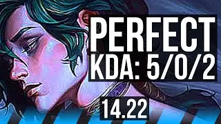 HWEI vs ORIANNA (MID) | 5/0/2 | KR Master | 14.22