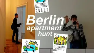 Moving to Berlin! Apartment hunt tips and posters