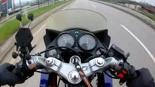 Honda CBR 125R 0-100