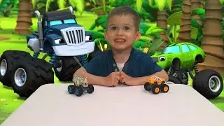 Blaze and the Monster Machines / Вспыш и чудо машинки
