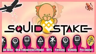 Squid Stake Launches Soon with New Tokenomic Model!