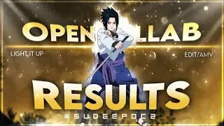[ Open Collab Winners🏆 ] [ Light It Up - Edit/AMV ]
