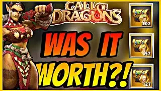 60 Days of Daily Chest Savings + Rolling Artifact Compendium | Call of Dragons