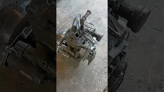 Раритетный мотор! Л6/2 доработка!