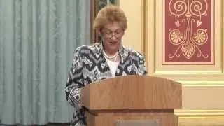Dame Rosalyn Higgins - What International Courts May and May Not Do