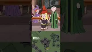 Harry Potter In Family Guy #moomooio  #familyguy