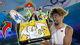 Pokémon Worlds 2024 Pokémon Center Shopping Haul!