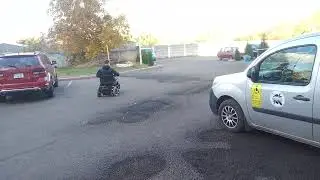 Тест драйв інвалідного електричного візка Rumba. Майже повний ремонт візка...@ivkocomua