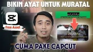 GAMPANG BANGET ! GINI BIKIN VIDEO AYAT MUROTAL TANPA HARUS COPY PASTE !