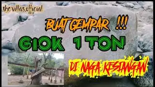 Buat Gempar...!!!  GIOK 1 TON di Desa Naga Kesiangan @thevillasofficial7916