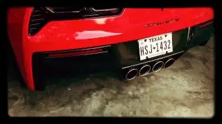 2016 C7 Stingray Corvette W/  Borla ATAK Exhaust, Headers, Intake, X-Pipe, and Tune !
