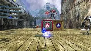 Sonic the Hedgehog (P-06 [v2.5]) - Radical Train - S-Rank