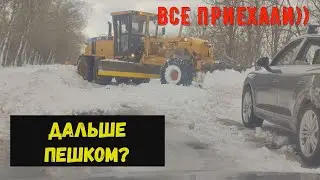 Winter came unexpectedly in November!)) Snowdrifts are growing!
