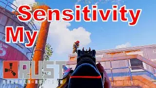 My Sensitivity Settings // Rust Console Edition PS5