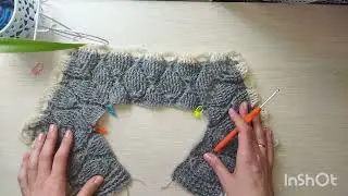 Новый процесс, готовлю МК, еще шапка и носки. подписывайтесь на Дзен